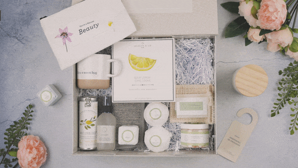 All Natural Get Well Gift Basket - Thoughtful Care Package - GNS Beauty & Personal Care