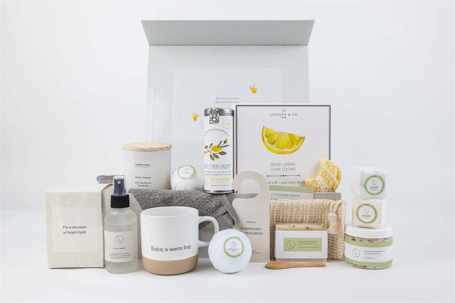 All Natural Get Well Gift Basket - Thoughtful Care Package - GNS Beauty & Personal Care