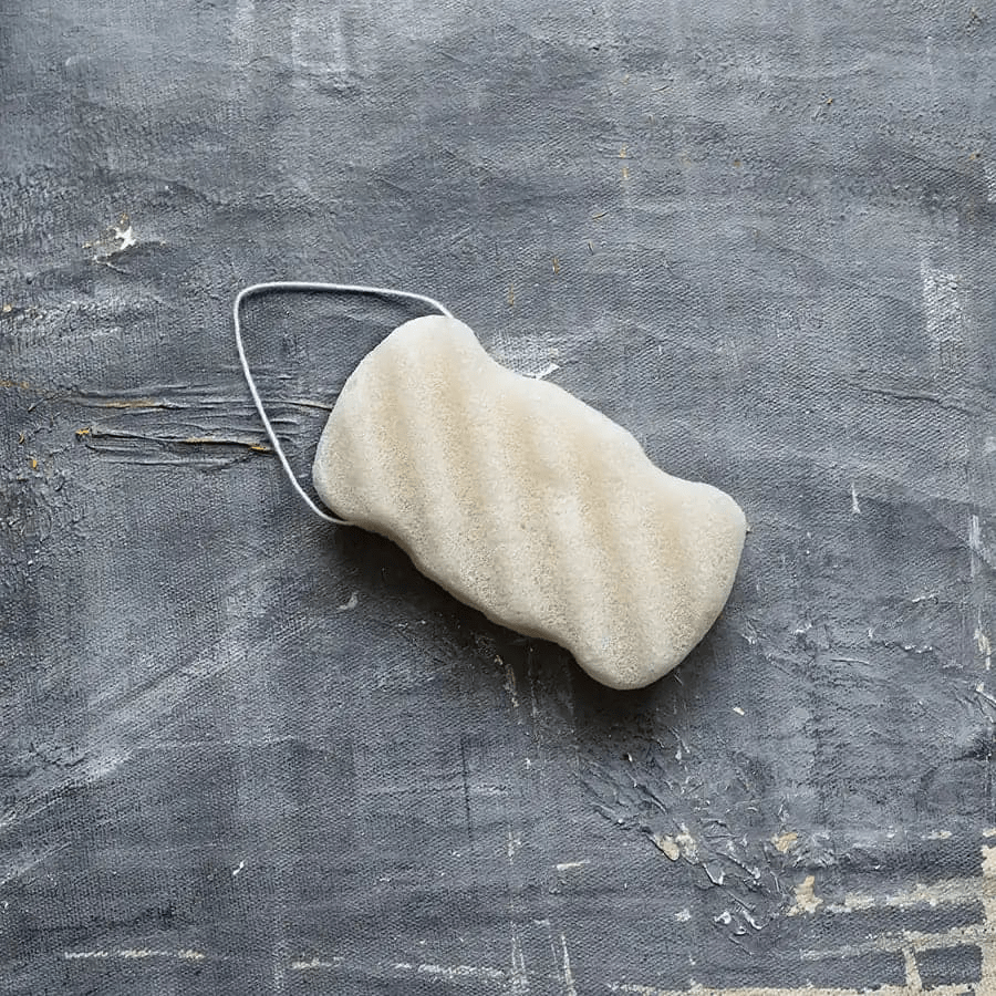 All - Natural Konjac Body Sponge - Eco - Friendly Facial & Body Cleanser - GNS Beauty & Personal Care