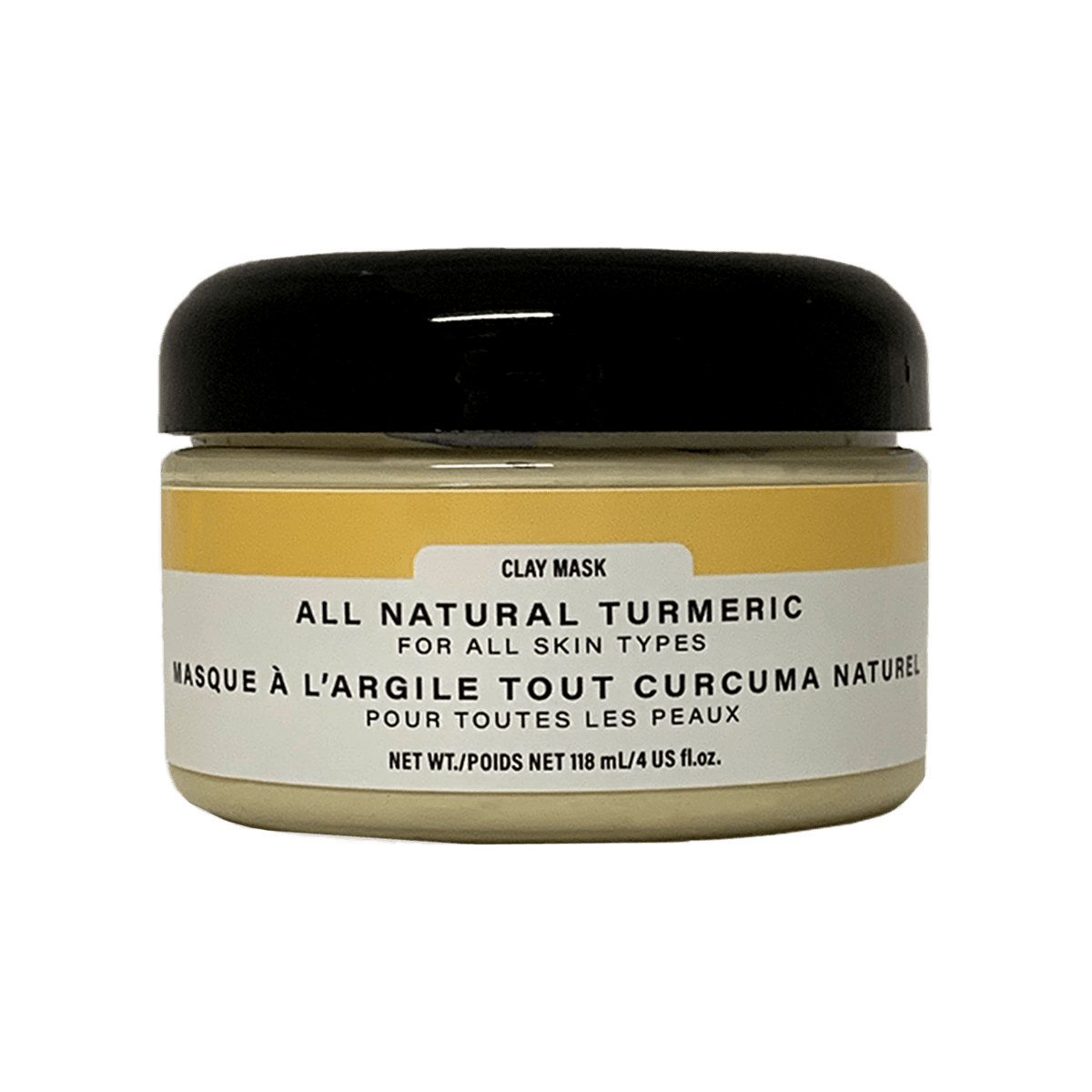 All Natural Turmeric Clay Mask – Radiant and Hydrated Skin - GNS Beauty & Personal Care