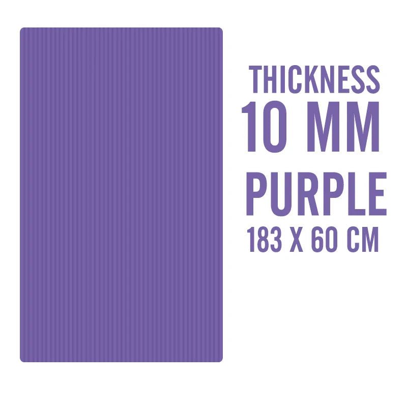 All - Purpose Non - Slip Fitness Mat - GNS Beauty & Personal Care