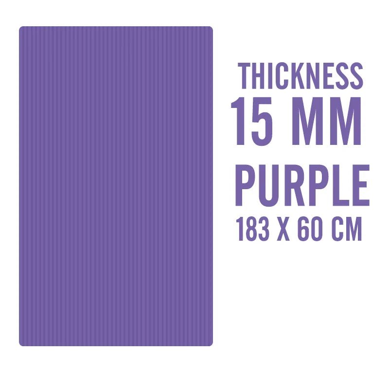 All - Purpose Non - Slip Fitness Mat - GNS Beauty & Personal Care
