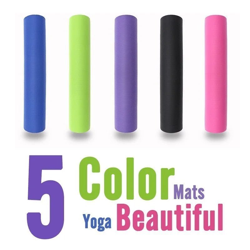 All - Purpose Non - Slip Fitness Mat - GNS Beauty & Personal Care