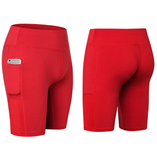 All - Season Workout Shorts with Secure Phone Pocket - GNS Beauty & Personal Care