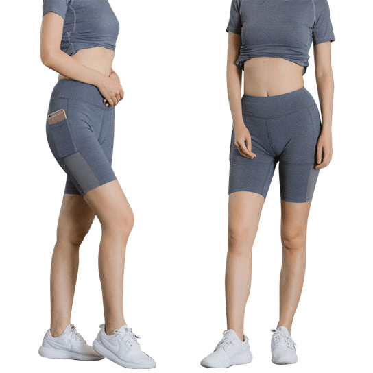 All - Season Workout Shorts with Secure Phone Pocket - GNS Beauty & Personal Care