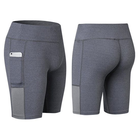 All - Season Workout Shorts with Secure Phone Pocket - GNS Beauty & Personal Care