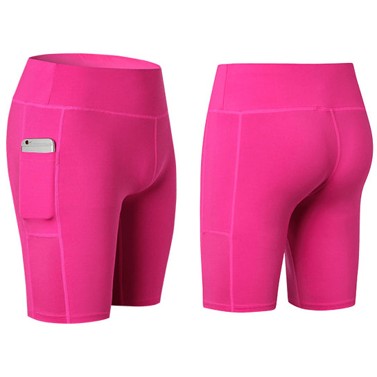 All - Season Workout Shorts with Secure Phone Pocket - GNS Beauty & Personal Care