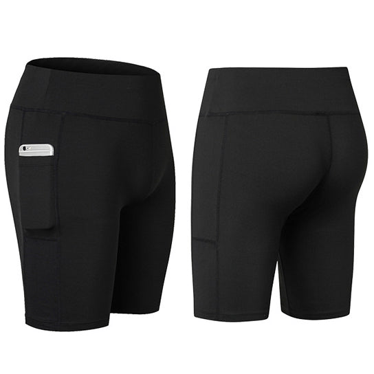 All - Season Workout Shorts with Secure Phone Pocket - GNS Beauty & Personal Care