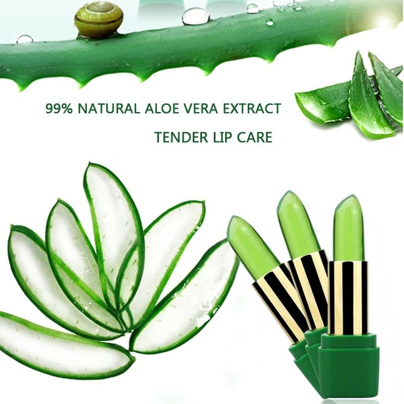 Aloe Vera Lip Balm – Hydration and Personalized Tint - GNS Beauty & Personal Care