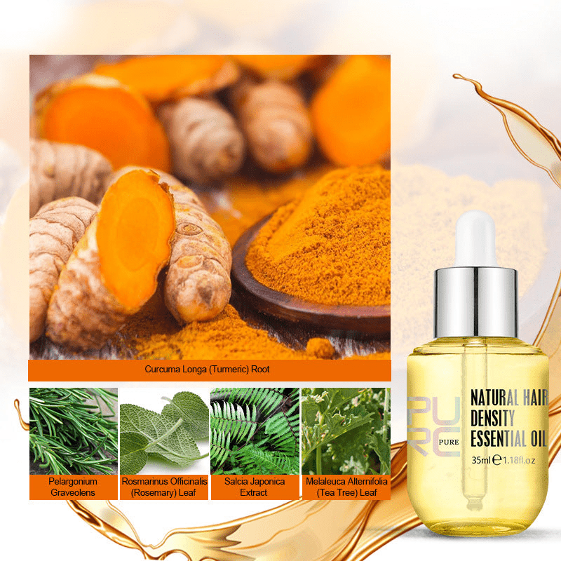 💆 Anti - Dropping Nourishing & Repairing Hair Care Oil – Strengthen & Restore | 35ml - GNS Beauty & Personal Care