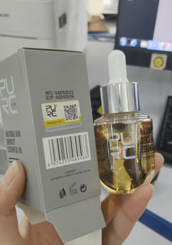 💆 Anti - Dropping Nourishing & Repairing Hair Care Oil – Strengthen & Restore | 35ml - GNS Beauty & Personal Care