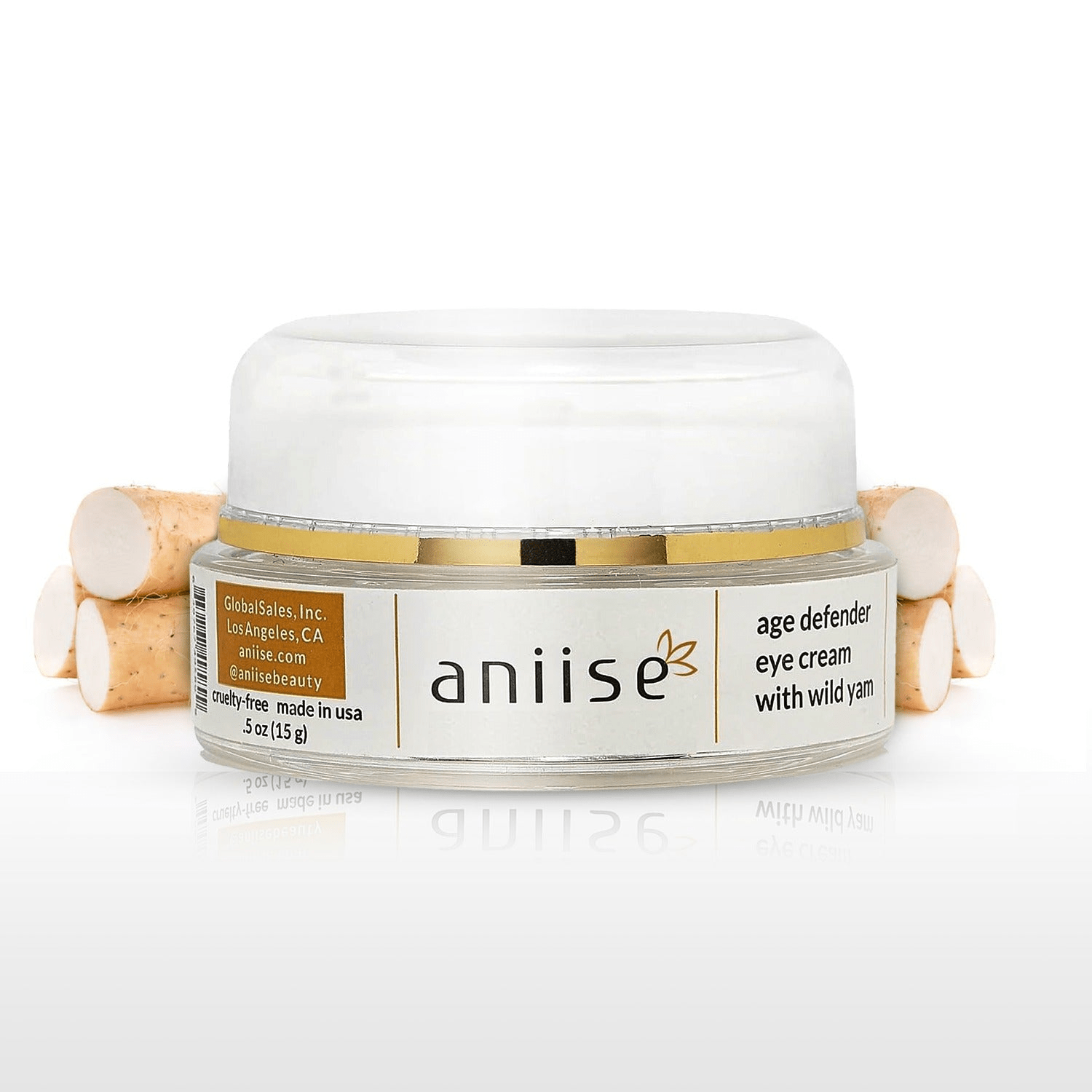 Anti - Wrinkle Wild Yam Eye Cream - GNS Beauty & Personal Care
