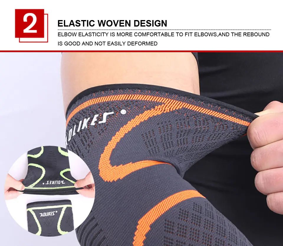 Aolikes Outdoor Sports Elbow Pads - Breathable Compression Gear - GNS Beauty & Personal Care