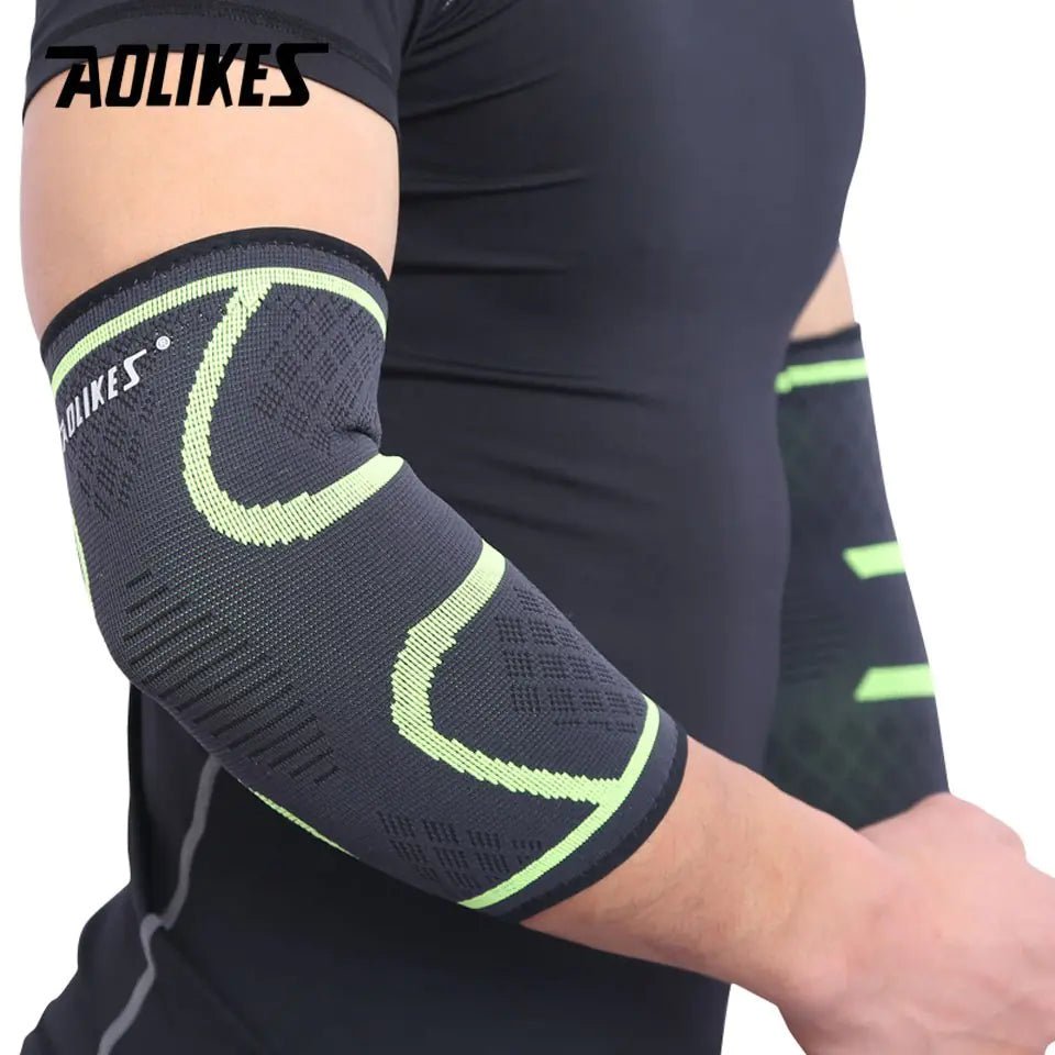 Aolikes Outdoor Sports Elbow Pads - Breathable Compression Gear - GNS Beauty & Personal Care