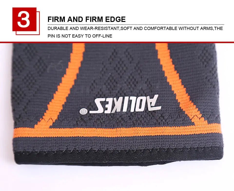 Aolikes Outdoor Sports Elbow Pads - Breathable Compression Gear - GNS Beauty & Personal Care
