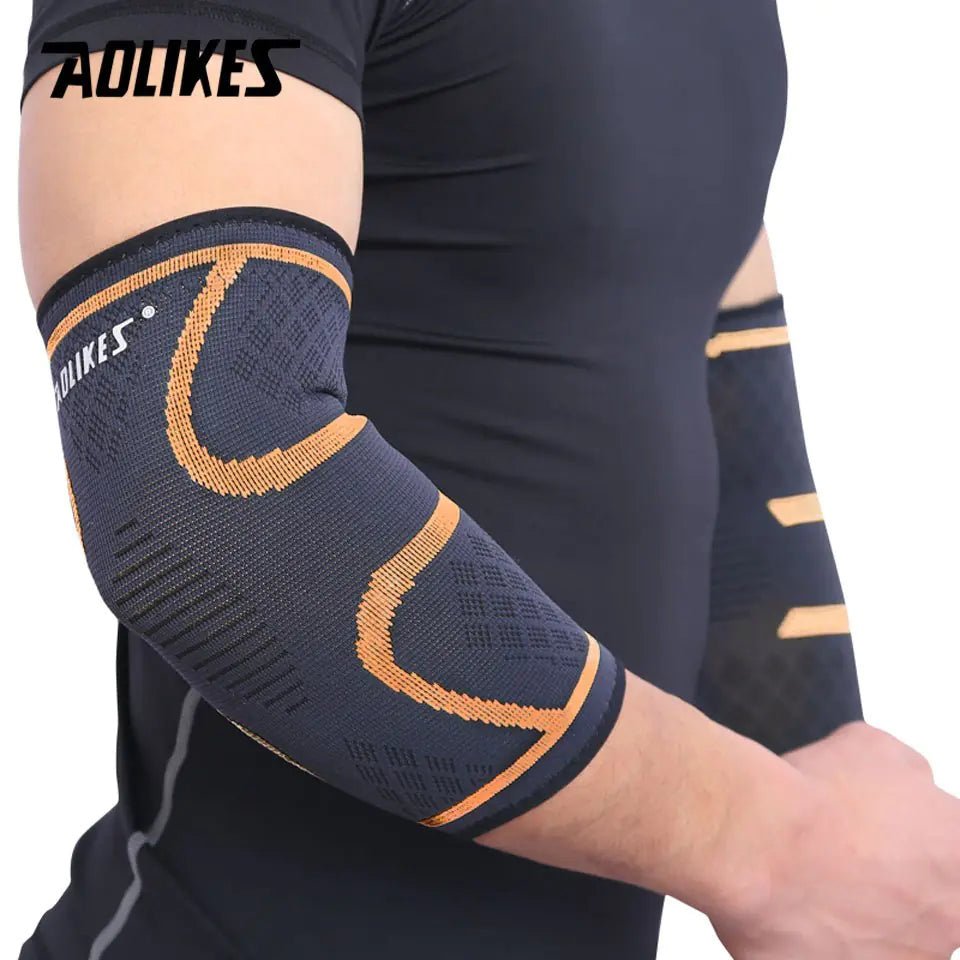 Aolikes Outdoor Sports Elbow Pads - Breathable Compression Gear - GNS Beauty & Personal Care