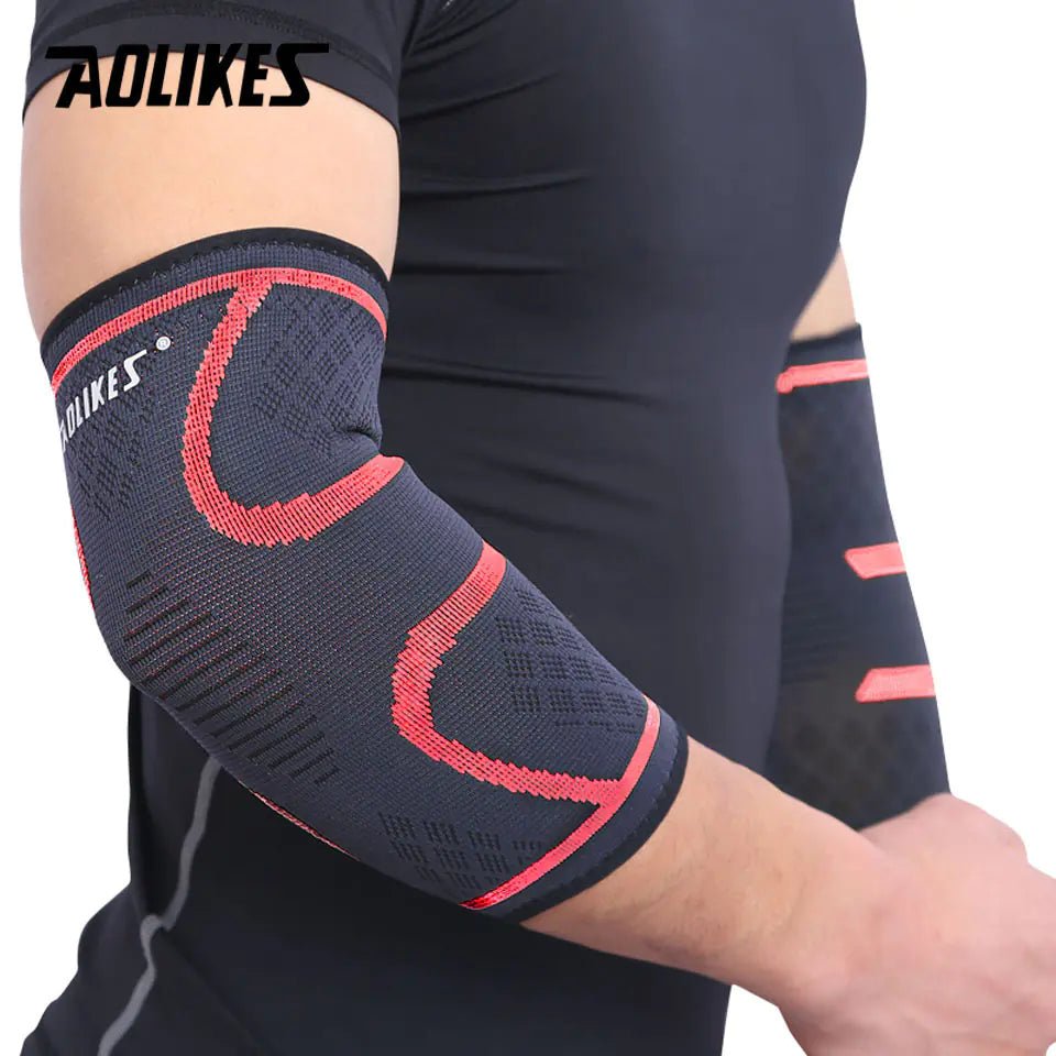 Aolikes Outdoor Sports Elbow Pads - Breathable Compression Gear - GNS Beauty & Personal Care
