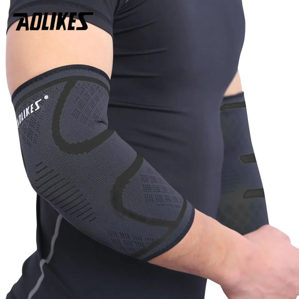 Aolikes Outdoor Sports Elbow Pads - Breathable Compression Gear - GNS Beauty & Personal Care