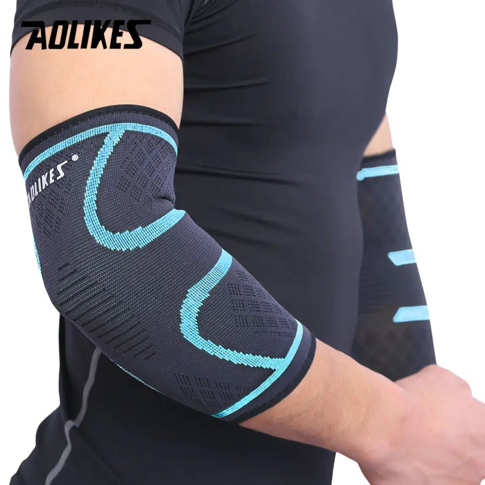 Aolikes Outdoor Sports Elbow Pads - Breathable Compression Gear - GNS Beauty & Personal Care
