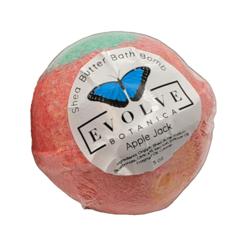 Aromatherapy Bath Bomb - Apple Cinnamon Relaxation Essential - GNS Beauty & Personal Care