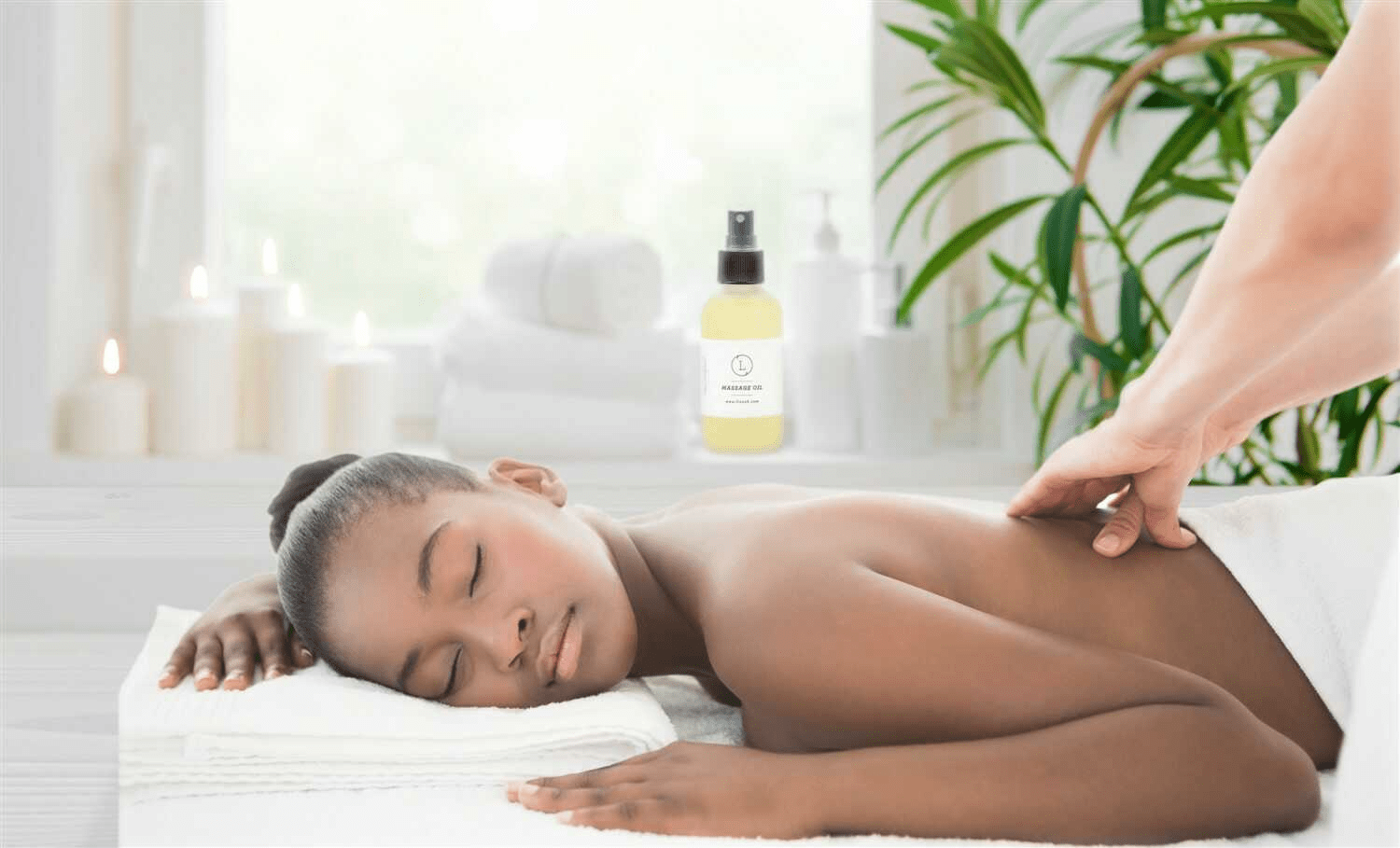 🌿 Aromatherapy Eucalyptus Massage Oil – Natural Reviving Body Oil for Stress Relief & Relaxation - GNS Beauty & Personal Care