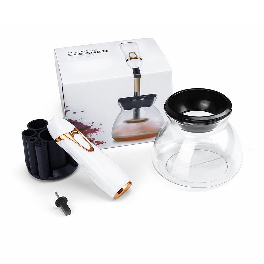 Automatic Makeup Brush Cleaner and Dryer | Effortless Deep Clean - GNS Beauty & Personal Care