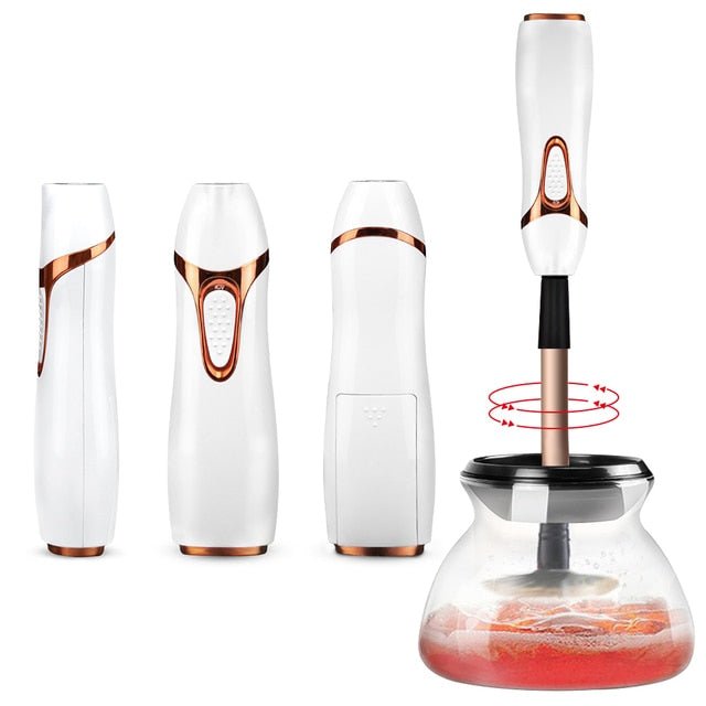 Automatic Makeup Brush Cleaner and Dryer | Effortless Deep Clean - GNS Beauty & Personal Care