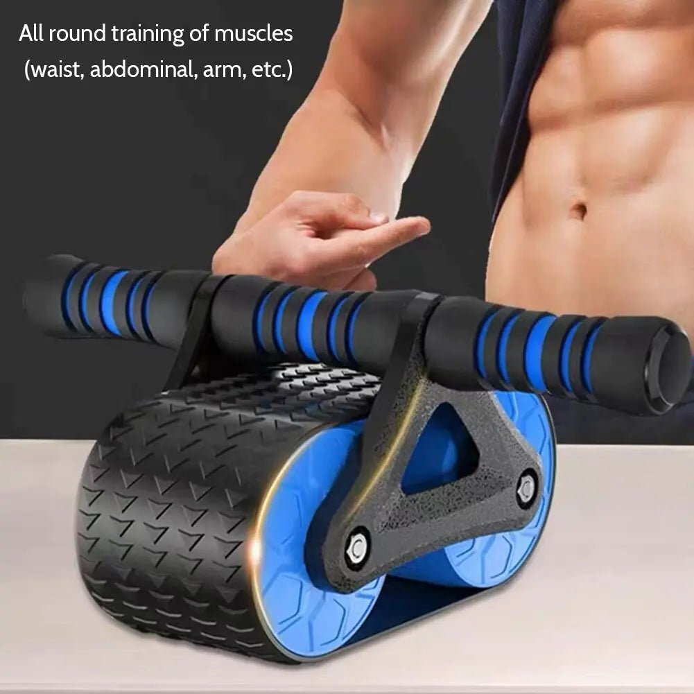Automatic Rebound Abdominal Muscle Fitness Trainer - GNS Beauty & Personal Care