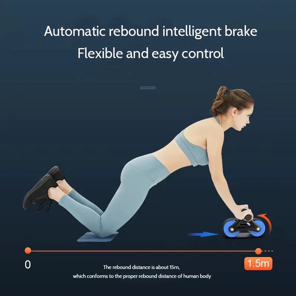 Automatic Rebound Abdominal Muscle Fitness Trainer - GNS Beauty & Personal Care