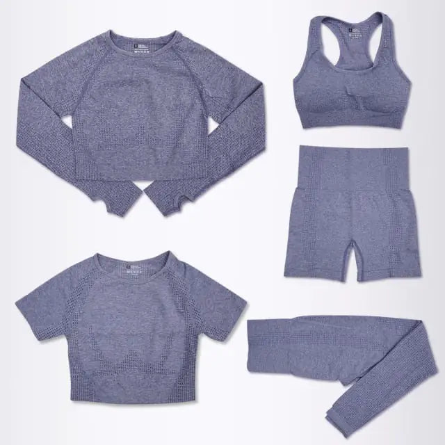 Premium Moisture-Wicking Yoga Wear Set