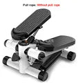 Compact Indoor Fitness Stepper with Resistance Rope