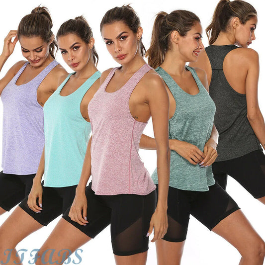 Breathable Yoga Fitness Shirts for Active Lifestyles