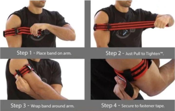 Durable Bicep Workout Gear - Premium Straps for Muscle Growth