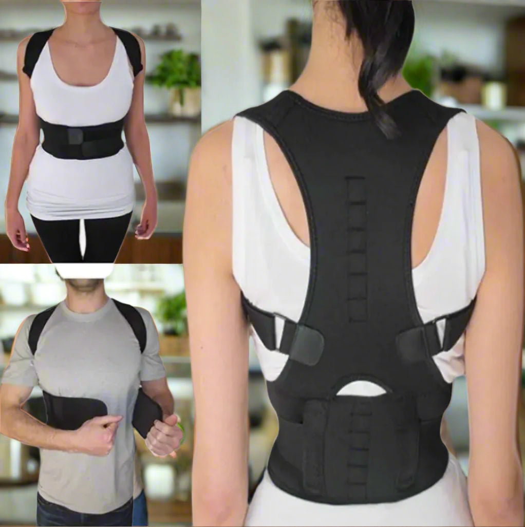 Magnetic Posture Correction Belt – Stylish, Effective & Comfortable Alignment Support