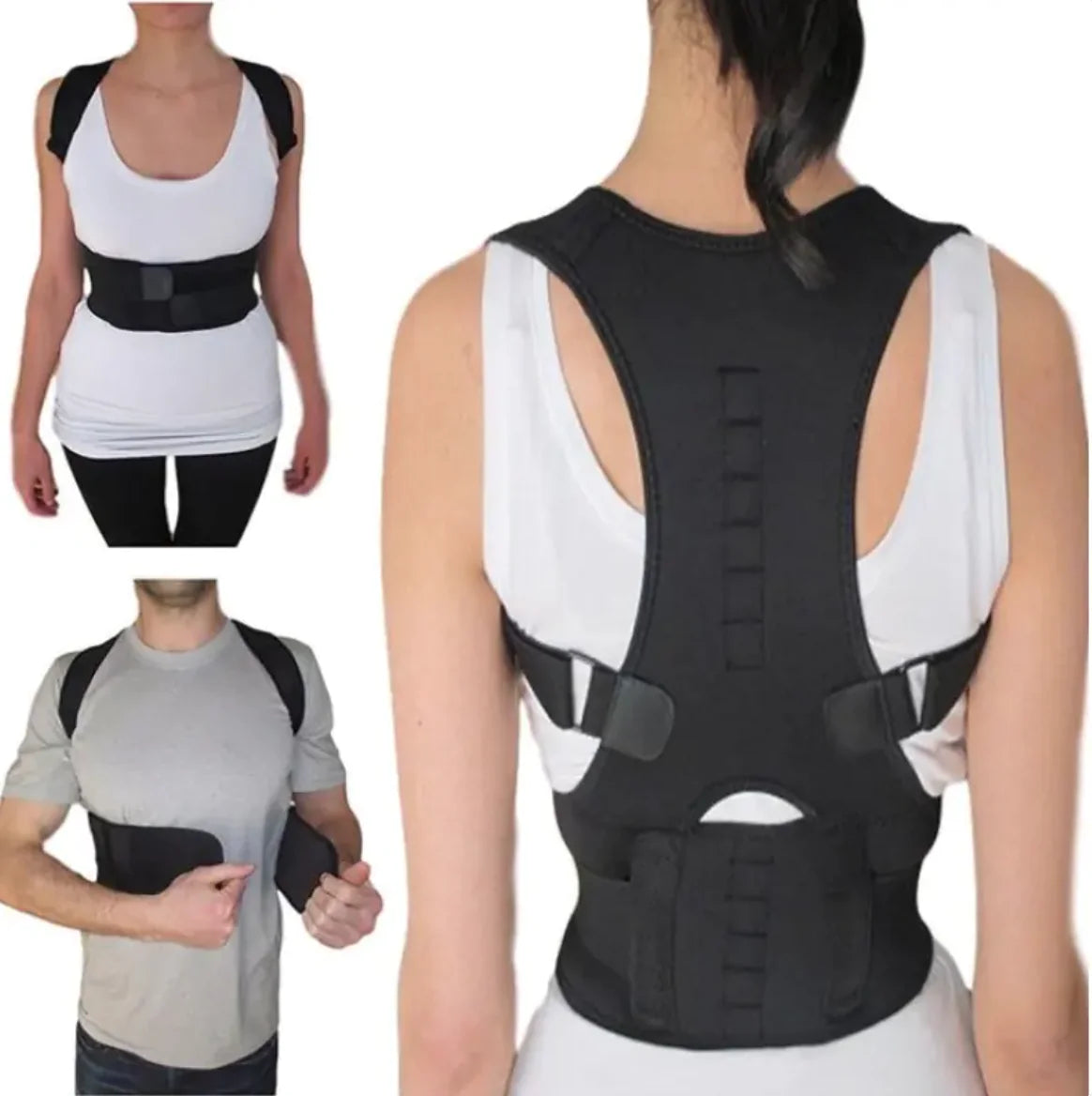 Magnetic Posture Correction Belt - Enhance Alignment & Comfort