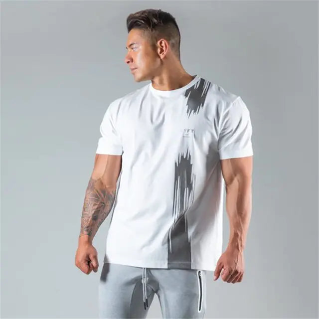 Breathable Cotton Gym Shirt