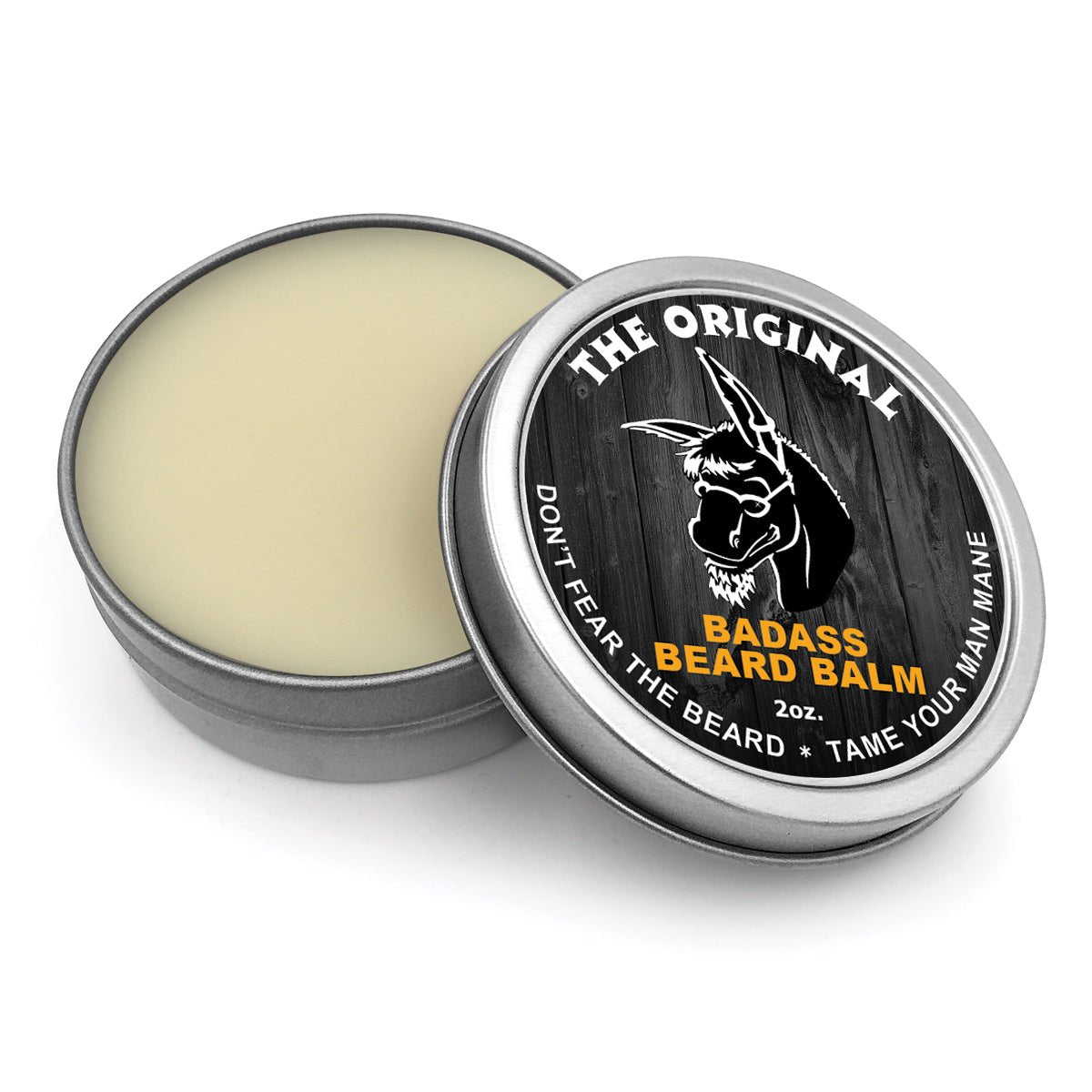 Badass Beard Care The Original Beard Balm - Soften, Hydrate & Style - GNS Beauty & Personal Care