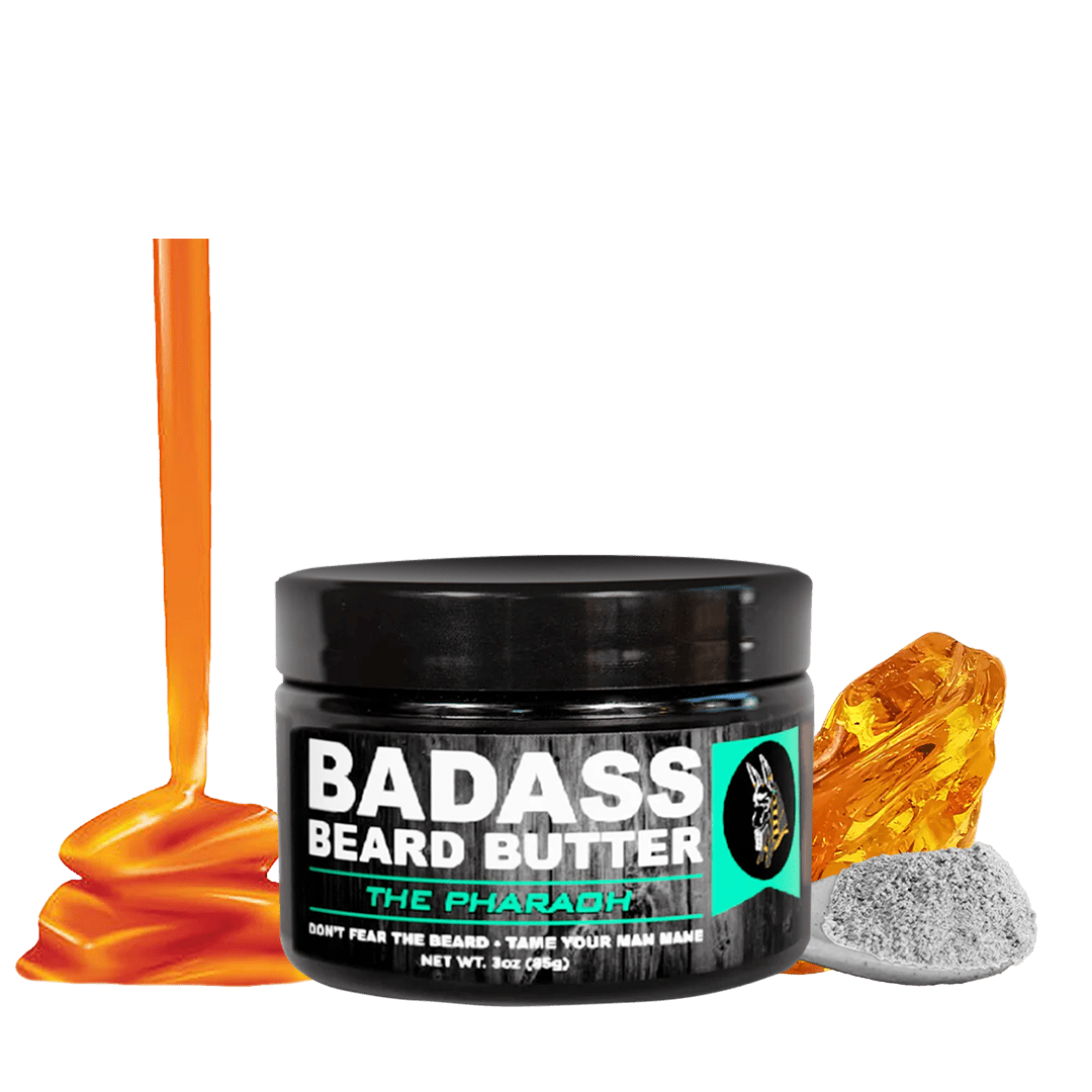 Badass Beard Care The Pharaoh Beard Butter - Deeply Condition & Hydrate - GNS Beauty & Personal Care