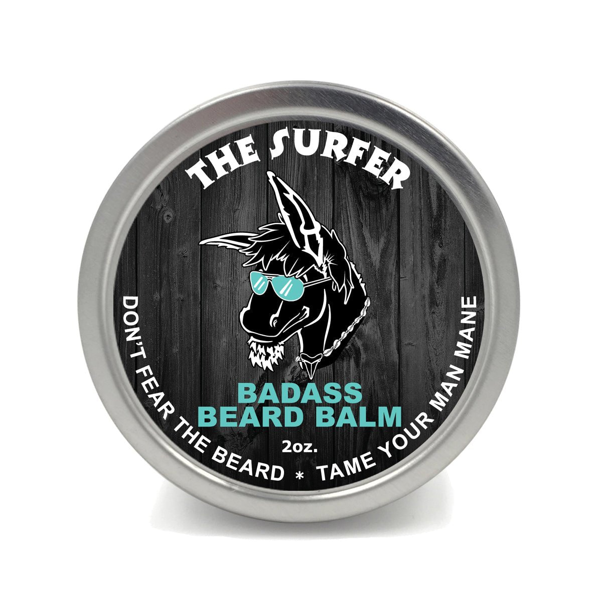Badass Beard Care The Surfer Beard Balm - Soften, Hydrate & Style - GNS Beauty & Personal Care