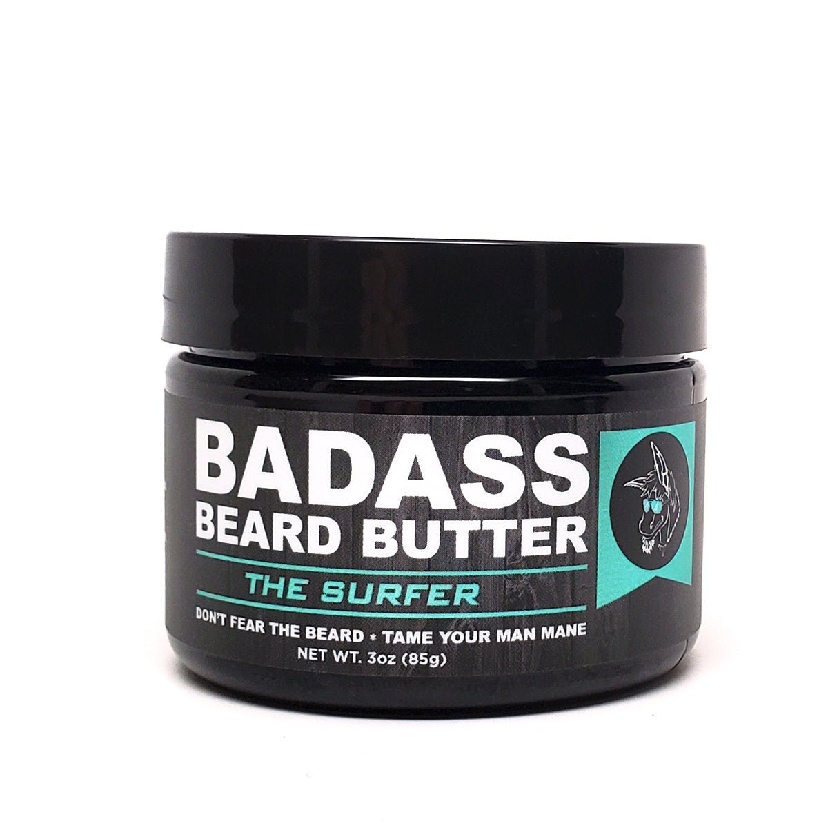 Badass Beard Care The Surfer Beard Butter - Deeply Condition & Hydrate - GNS Beauty & Personal Care