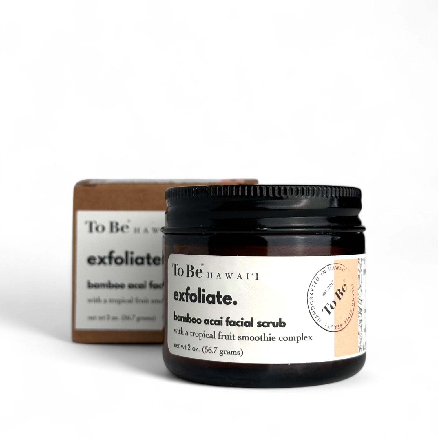 Bamboo Acai Facial Scrub – A Refreshing Exfoliation Ritual - GNS Beauty & Personal Care