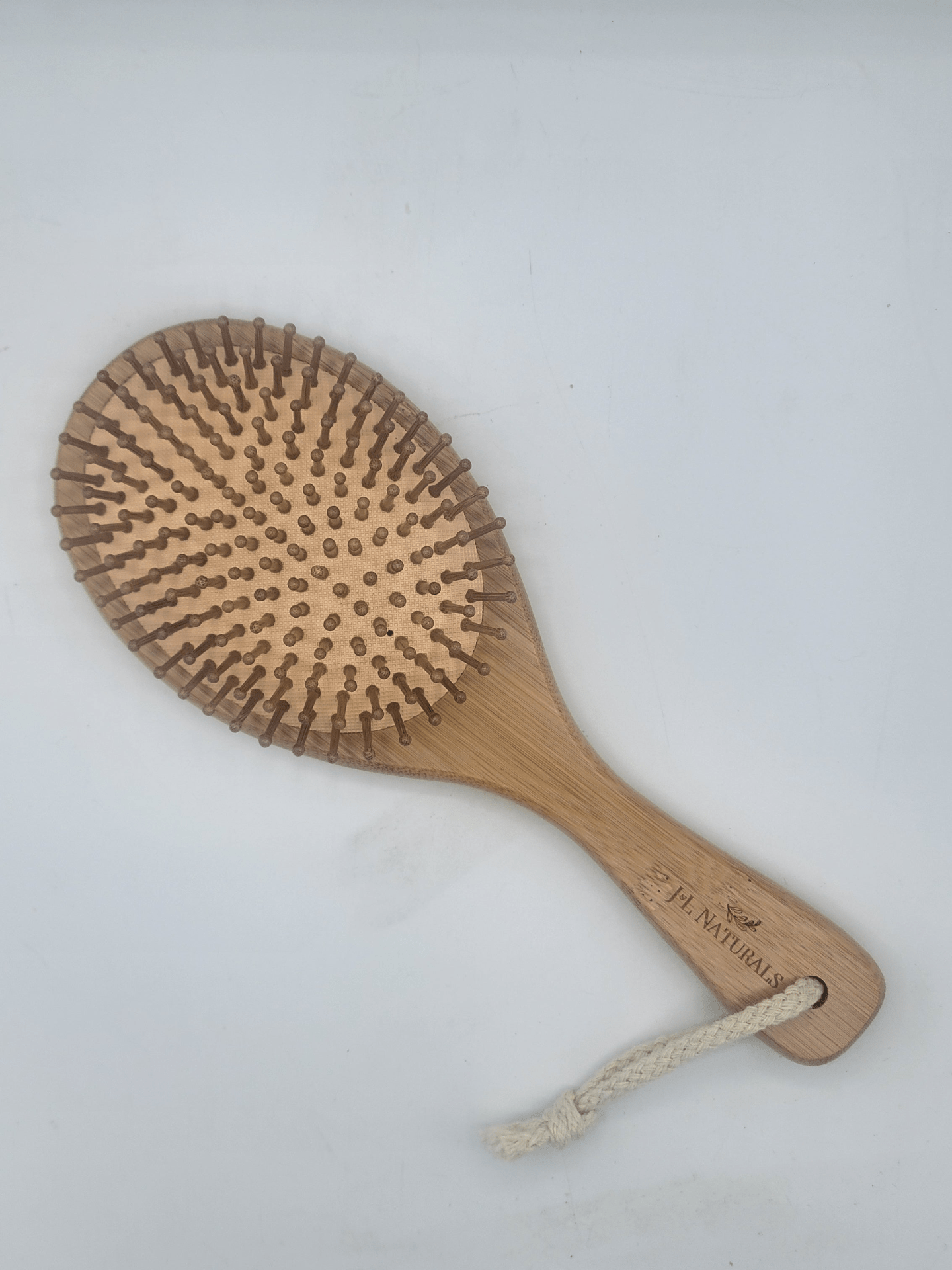 Bamboo Hair Brush – Eco - Friendly & Gentle Detangling - GNS Beauty & Personal Care