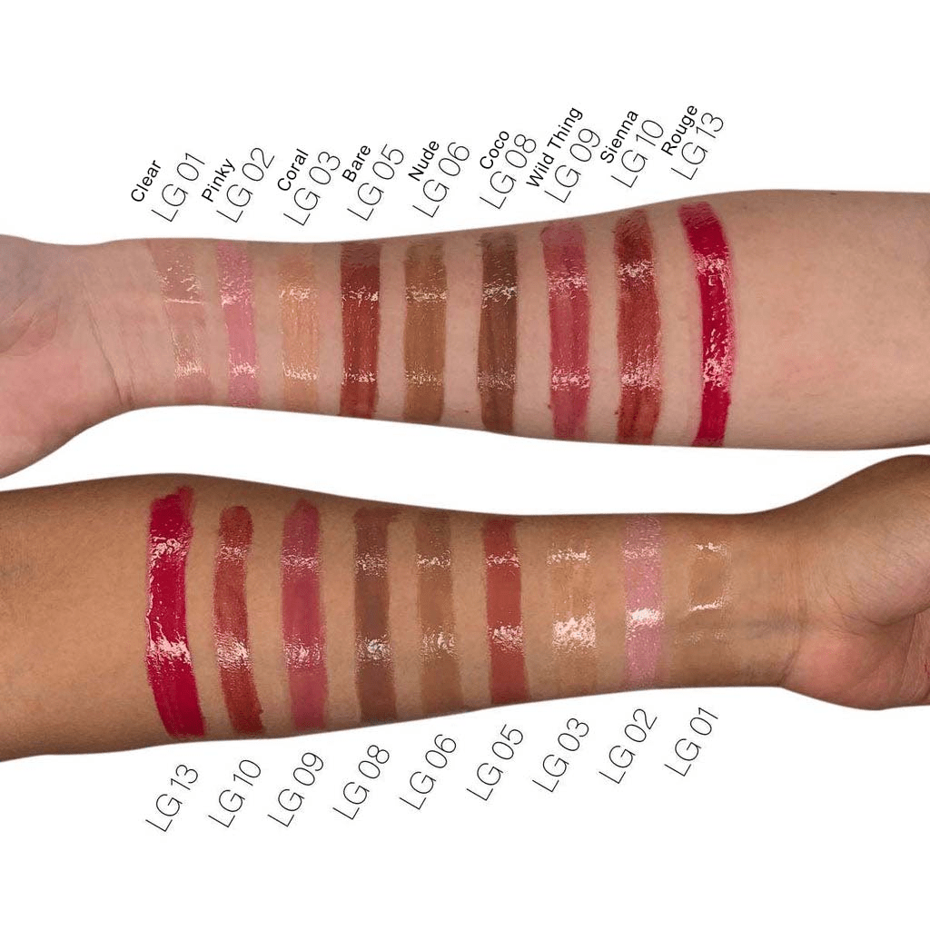 Bare LG05 Lip Gloss – Vegan, Paraben - Free, and Naturally Radiant - GNS Beauty & Personal Care