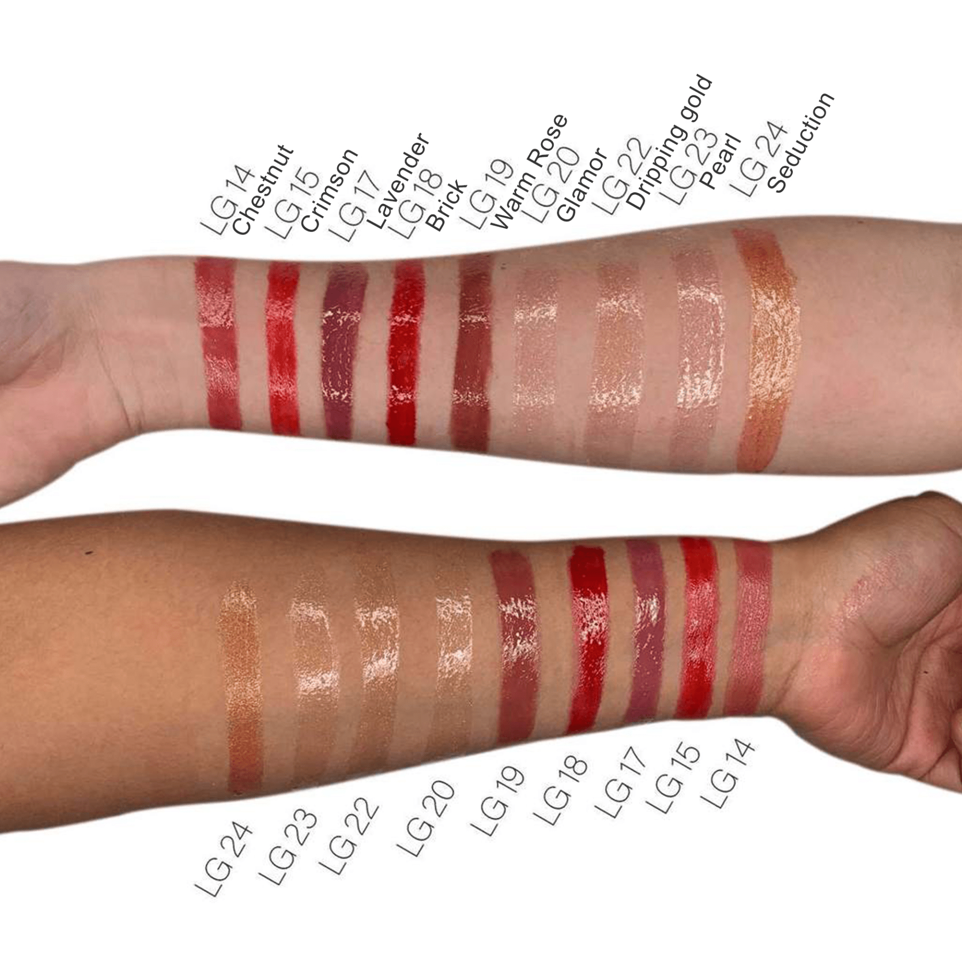 Bare LG05 Lip Gloss – Vegan, Paraben - Free, and Naturally Radiant - GNS Beauty & Personal Care