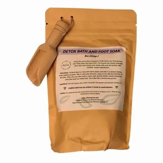 Bath & Foot Soak – All - Natural Detox for Relaxation & Recovery - GNS Beauty & Personal Care