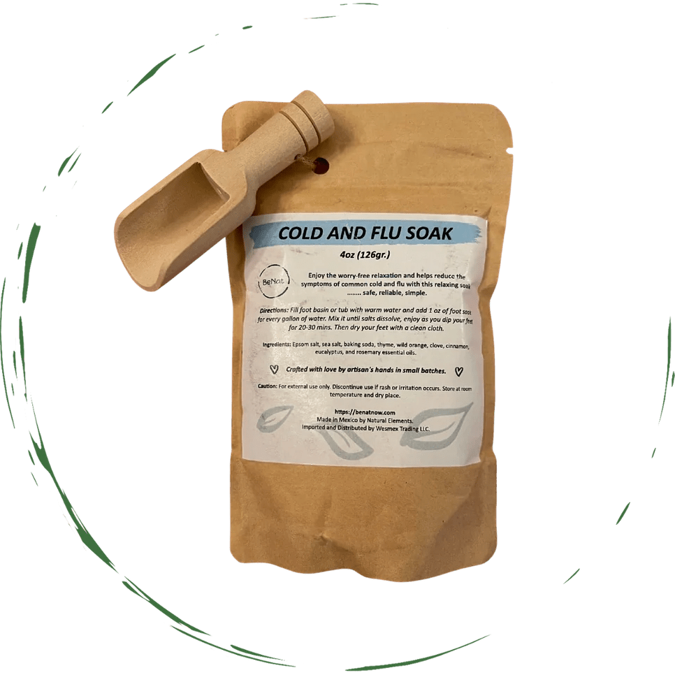 Bath & Foot Soak – All - Natural Detox for Relaxation & Recovery - GNS Beauty & Personal Care