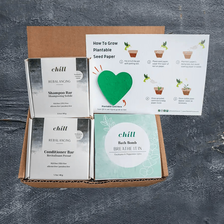 Bath Hair Bundle – Vegan & Organic Hair & Skincare Essentials - GNS Beauty & Personal Care