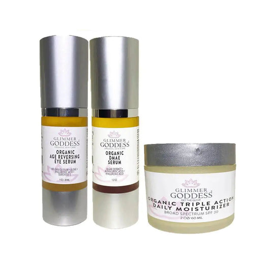 Organic Anti-Wrinkle Kit - Age-Defying Natural Skincare