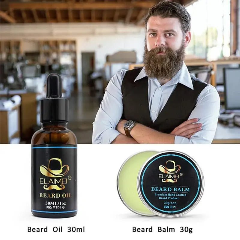 Beard Care Set Gift - Ultimate Grooming Kit - GNS Beauty & Personal Care