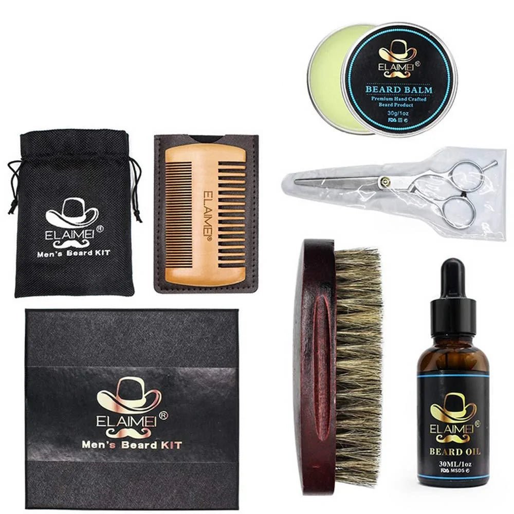 Beard Care Set Gift - Ultimate Grooming Kit - GNS Beauty & Personal Care